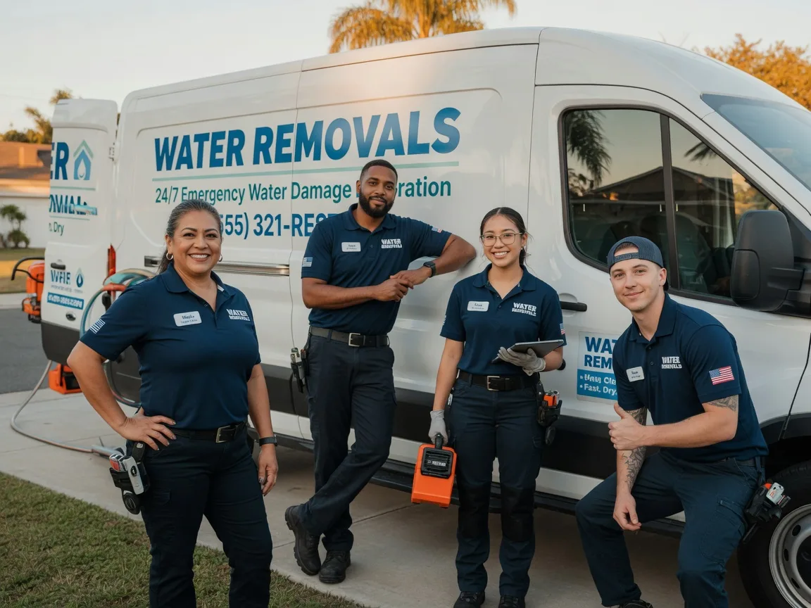 Water Removal company in Harpster, OH