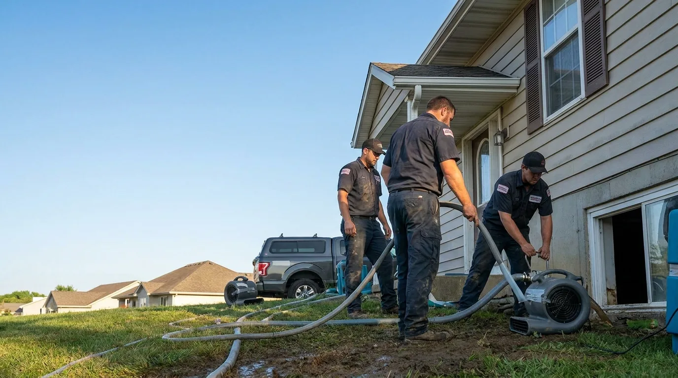 Water Removal in Harpster, OH near me